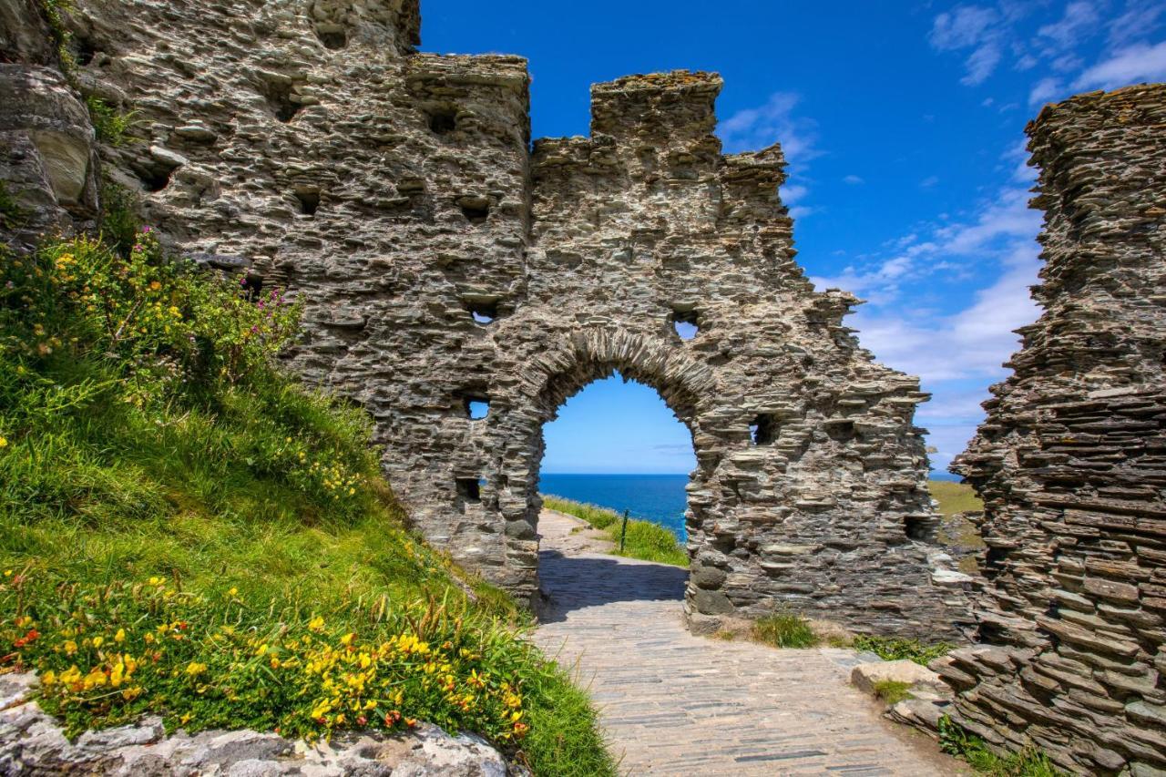 Finest Retreats - Valley View Camelford Bagian luar foto